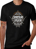 American Veteran Graphic Print T-Shirt product image 1