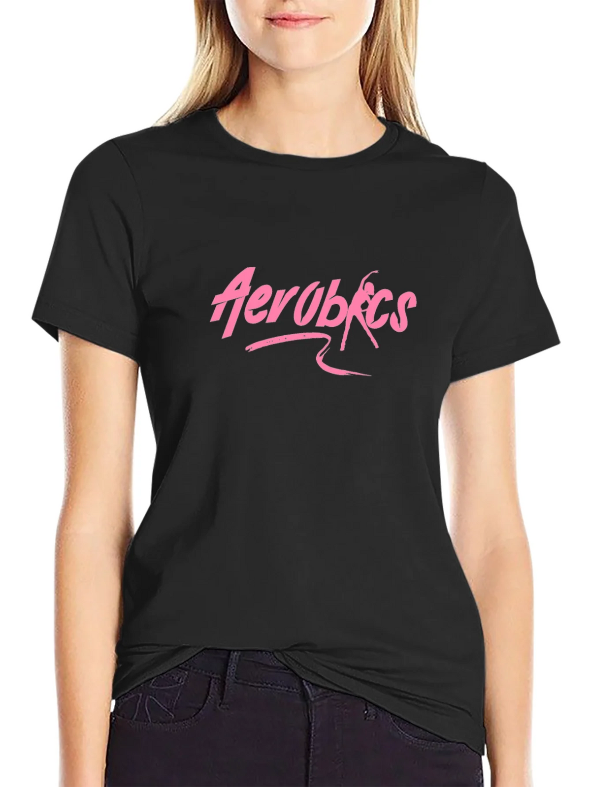 Retro Aerobics Graphic Tee product image 2