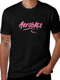 Retro Aerobics Graphic Tee product image 1
