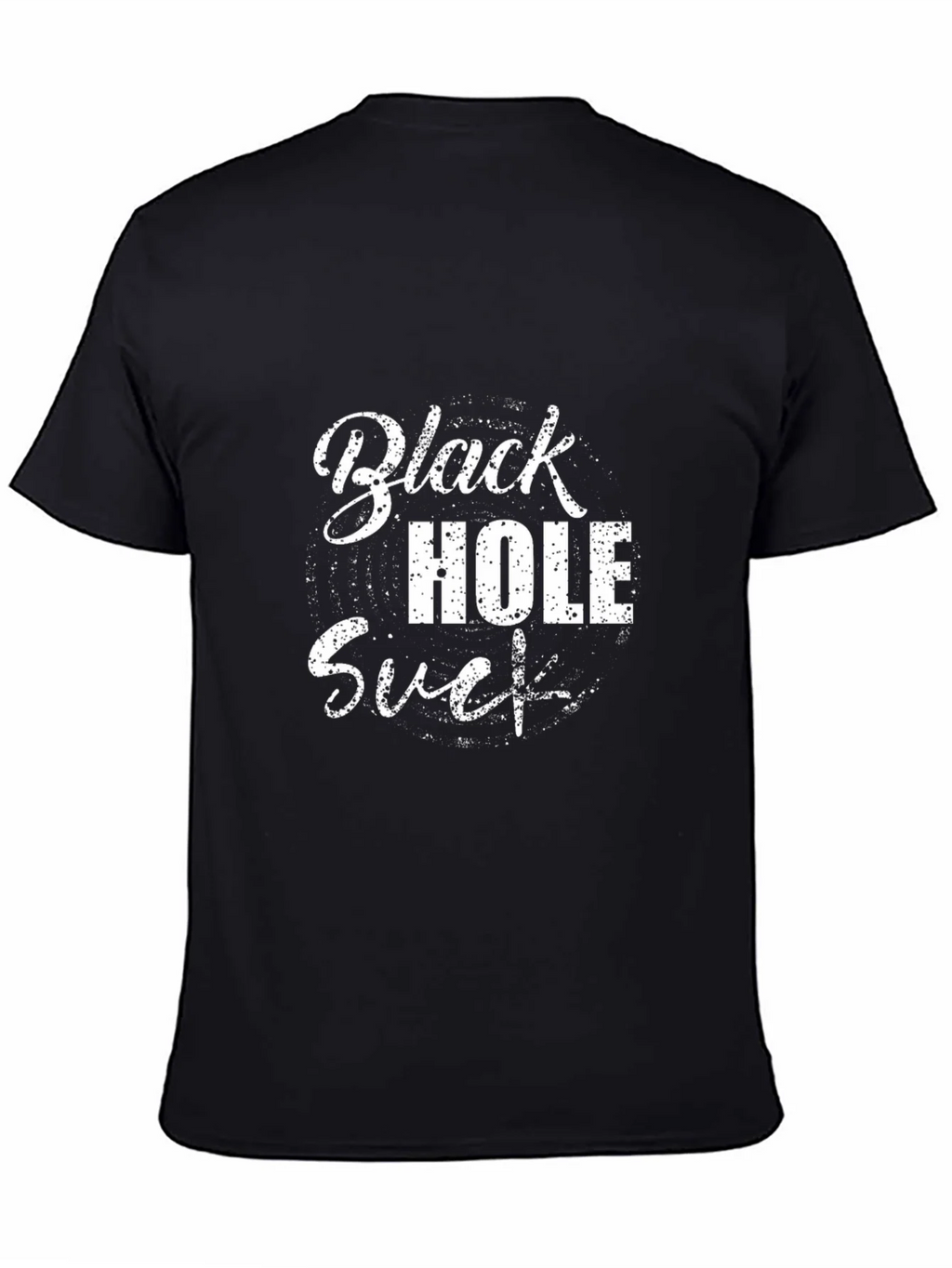 Black Hole Sucks Graphic T-Shirt product image 4