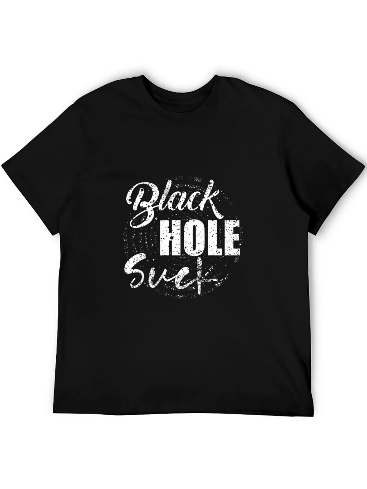 Black Hole Sucks Graphic T-Shirt product image 5