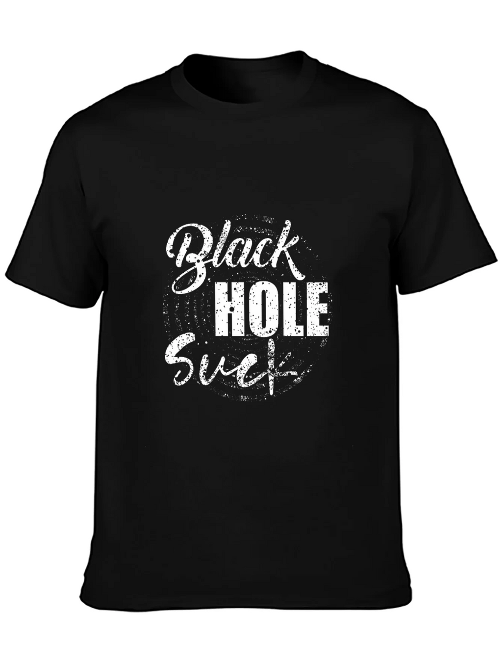 Black Hole Sucks Graphic T-Shirt product image 3
