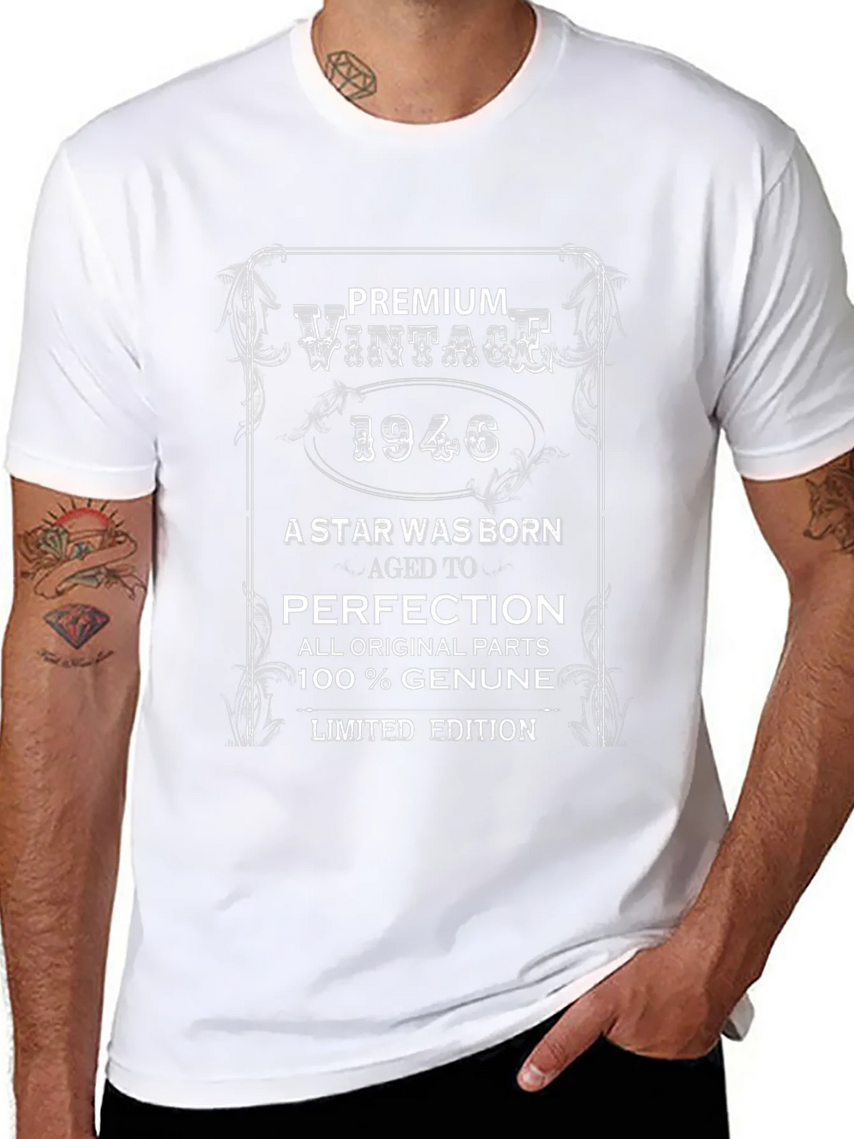 Vintage 1946 Limited Edition T-Shirt product image 7