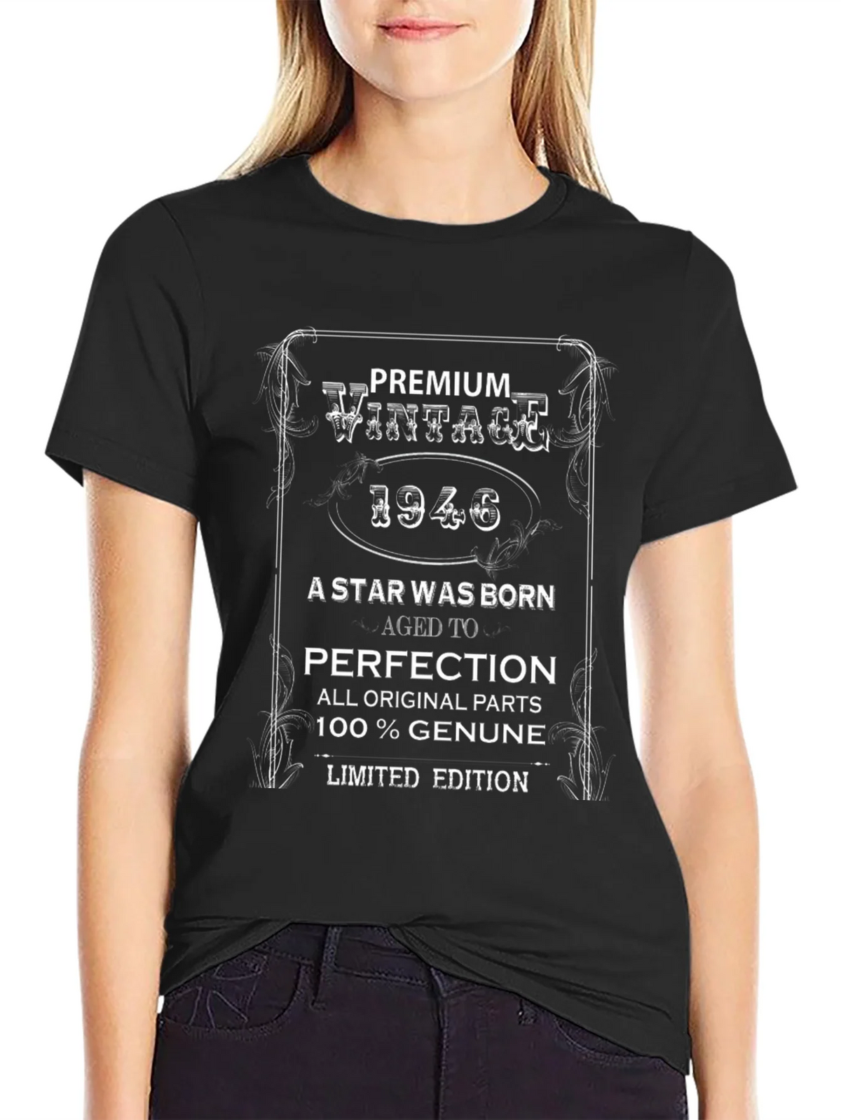 Vintage 1946 Limited Edition T-Shirt product image 2