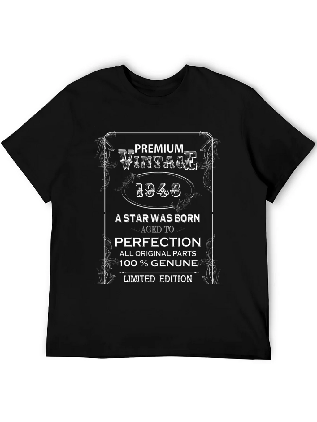 Vintage 1946 Limited Edition T-Shirt product image 5