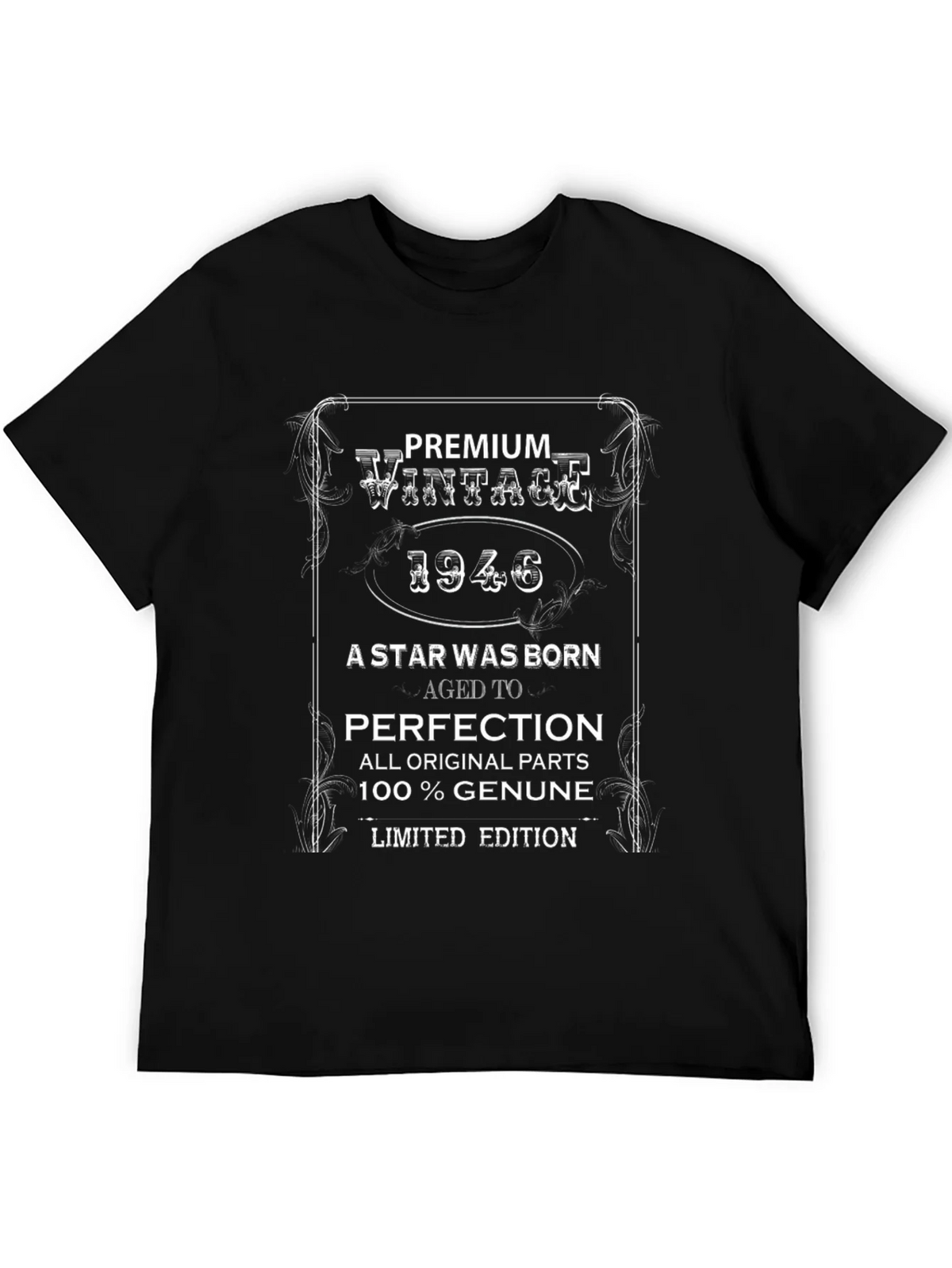 Vintage 1946 Limited Edition T-Shirt product image 5