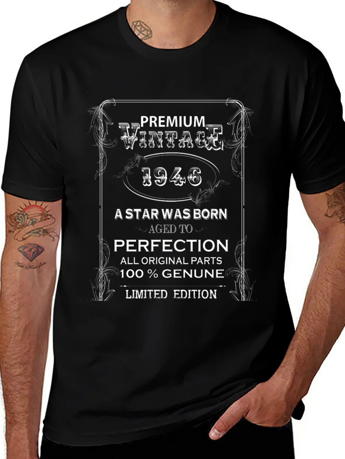 Vintage 1946 Limited Edition T-Shirt product image 1