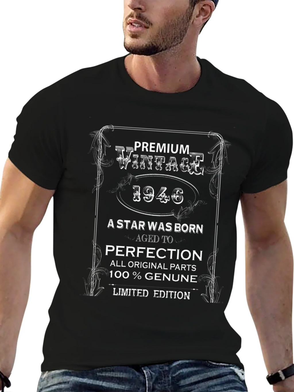 Vintage 1946 Limited Edition T-Shirt product image 6