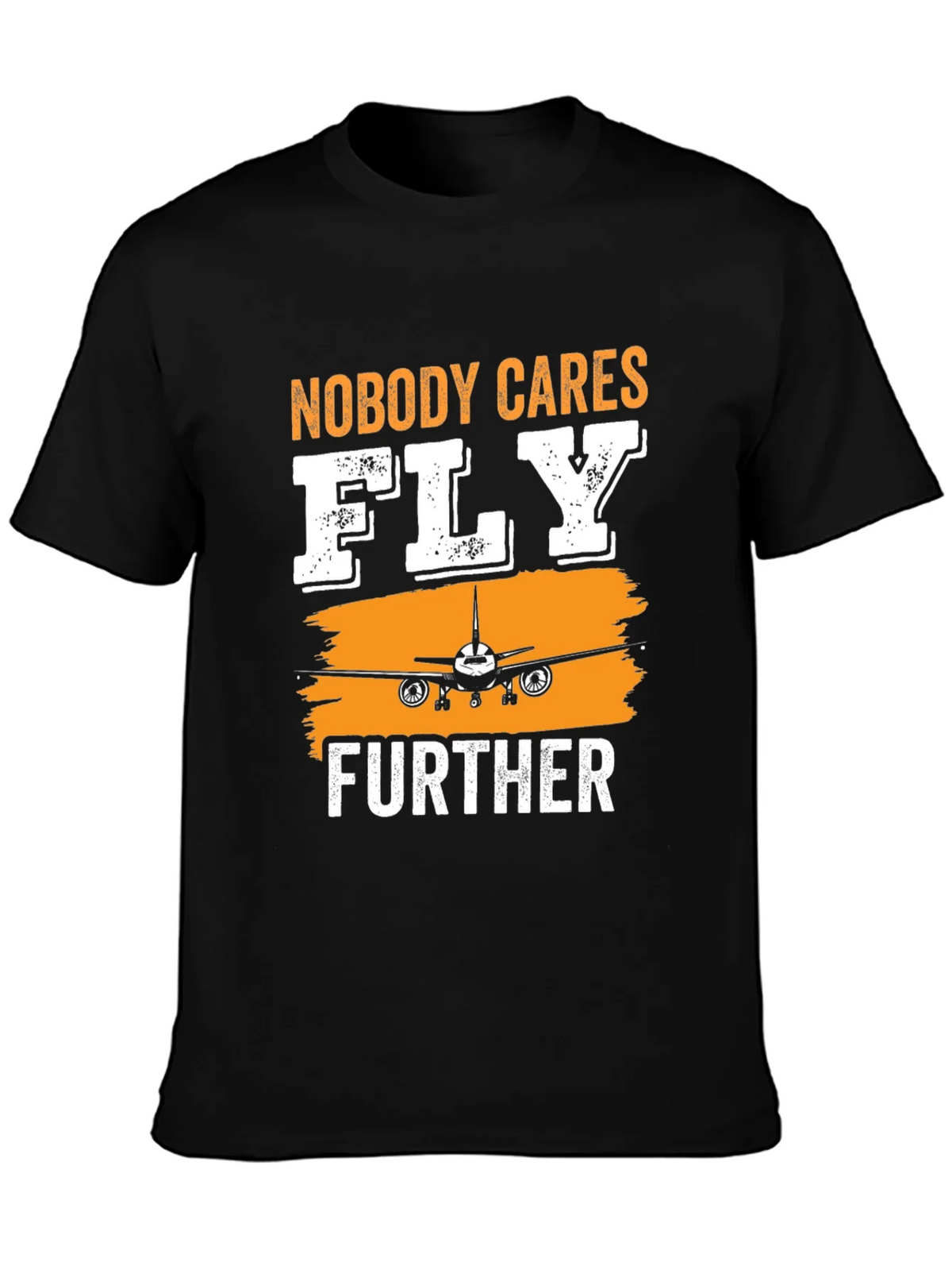 Fly Further Graphic T-Shirt product image 3