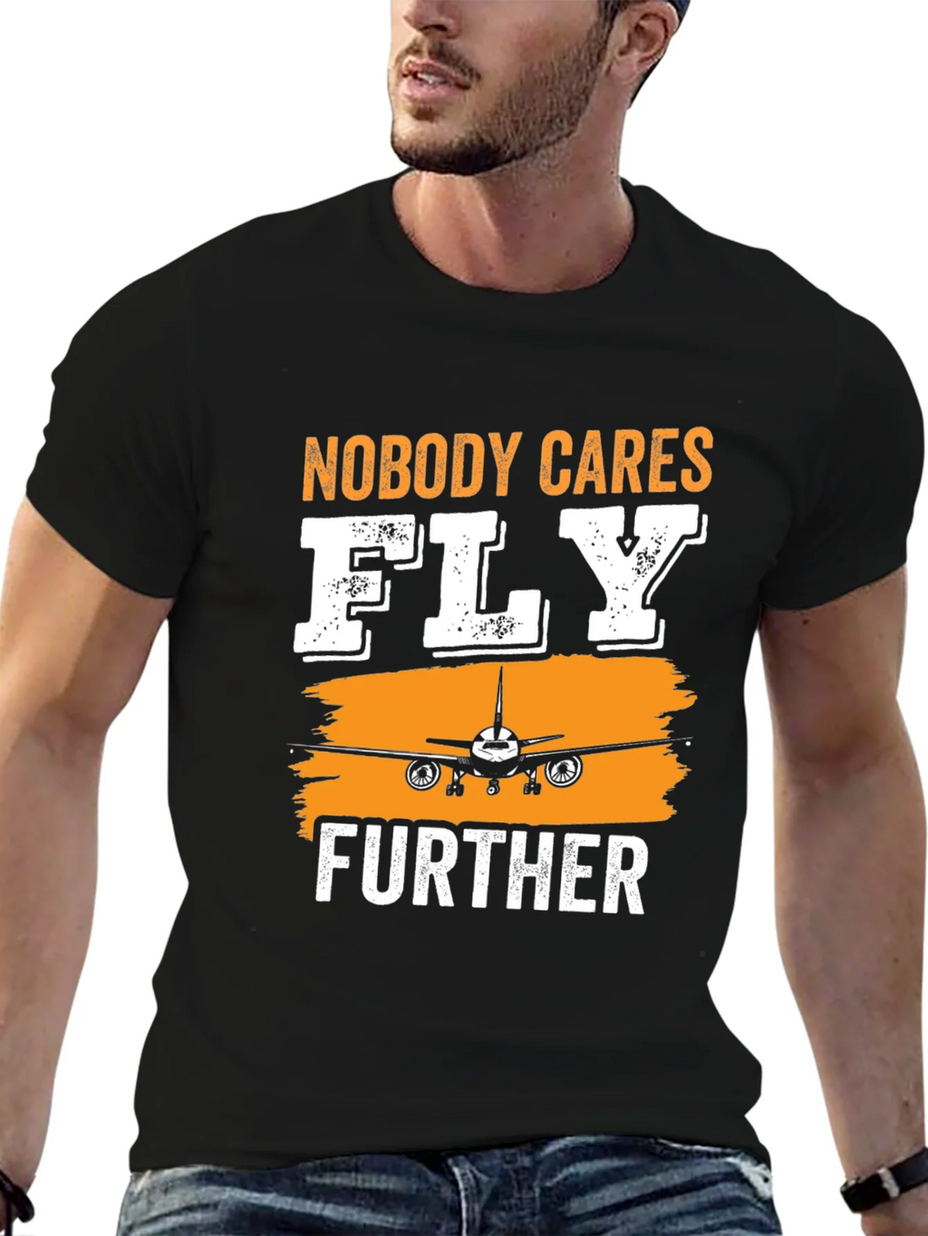Fly Further Graphic T-Shirt product image 6