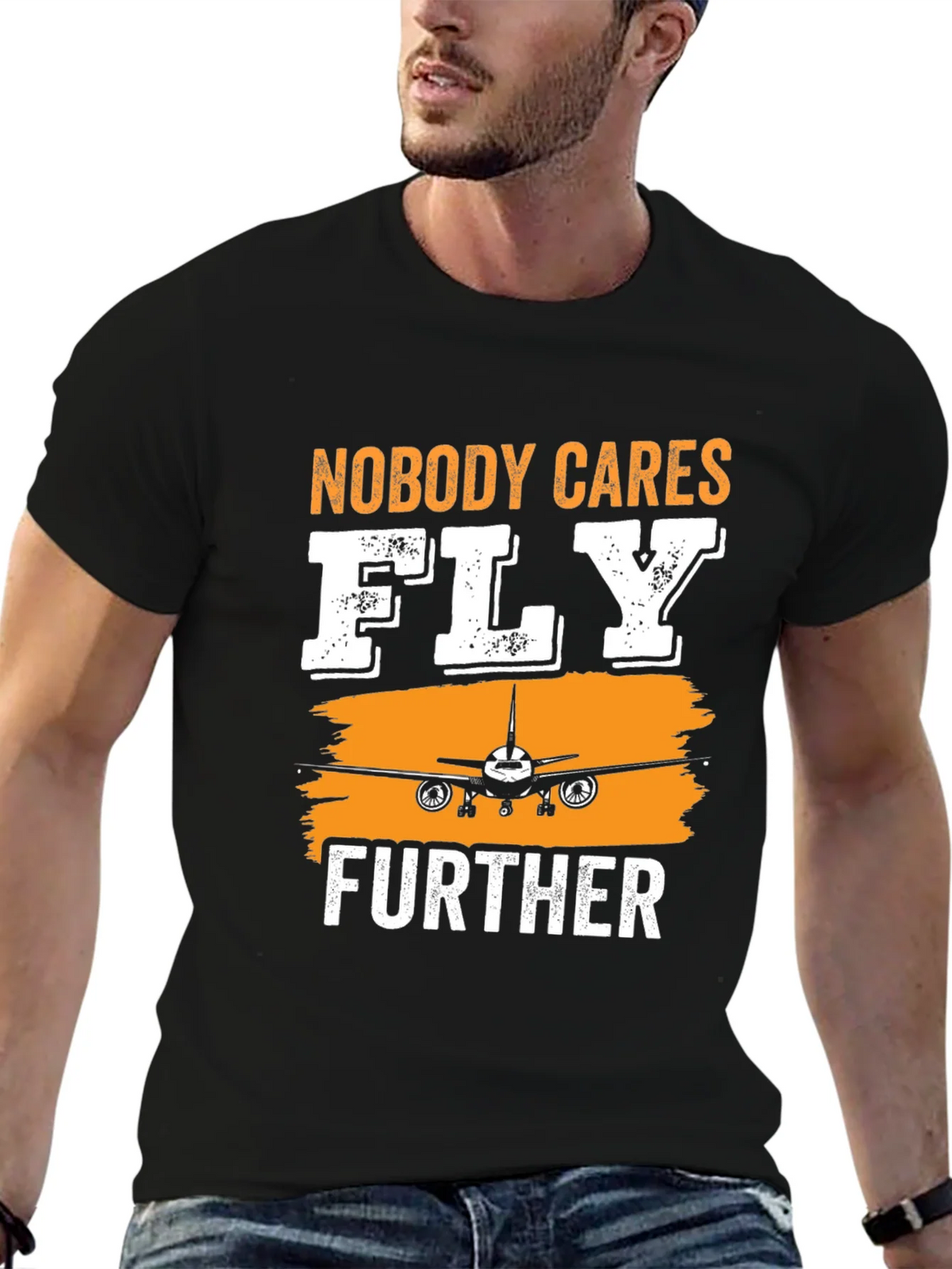Fly Further Graphic T-Shirt product image 6