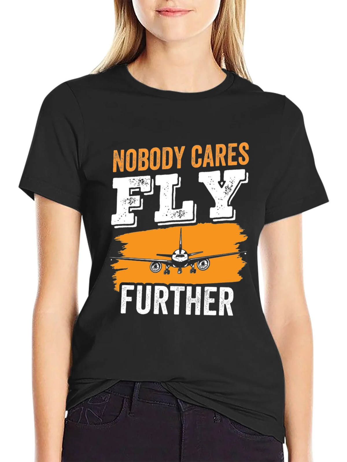 Fly Further Graphic T-Shirt product image 2