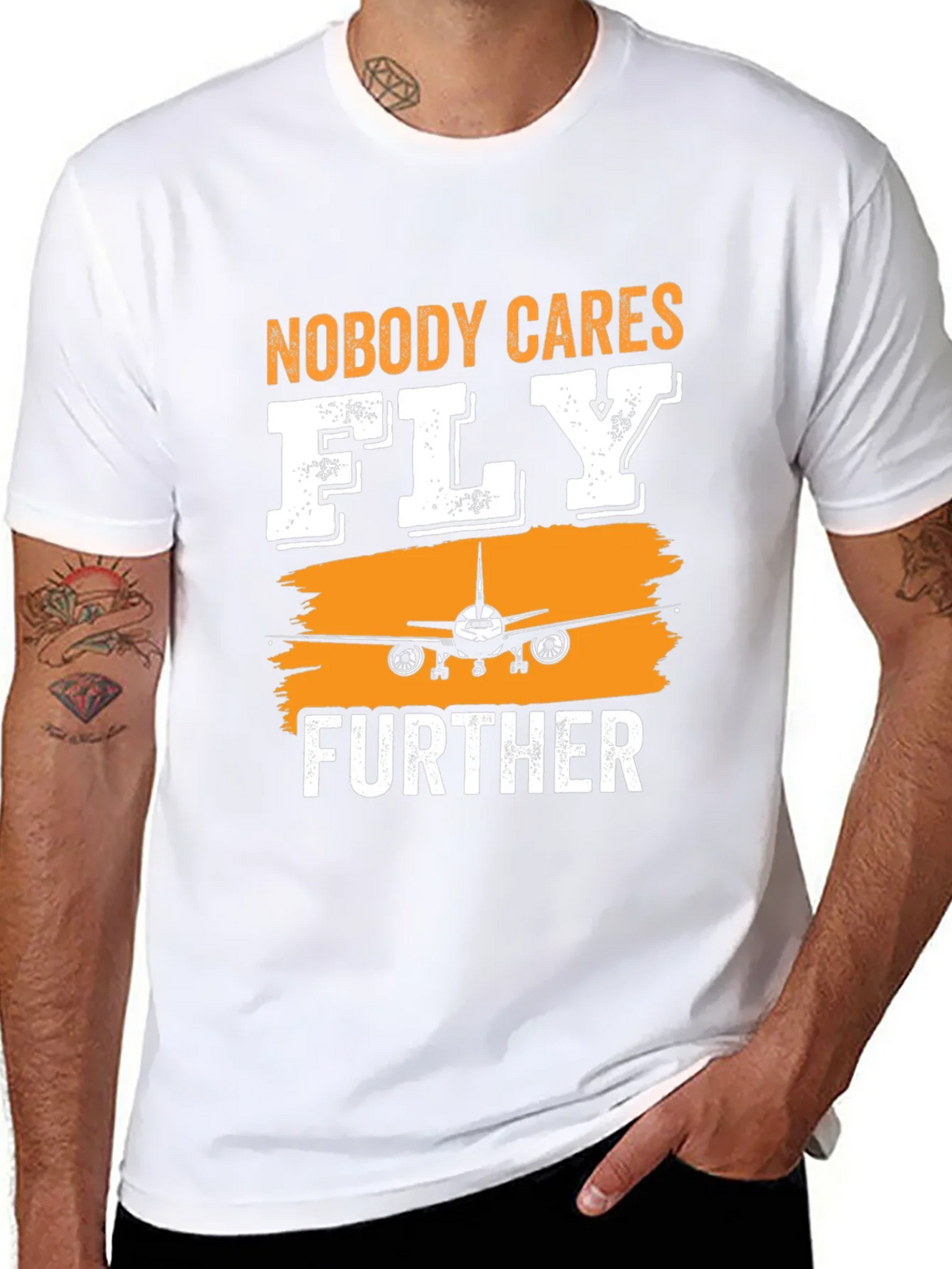 Fly Further Graphic T-Shirt product image 7