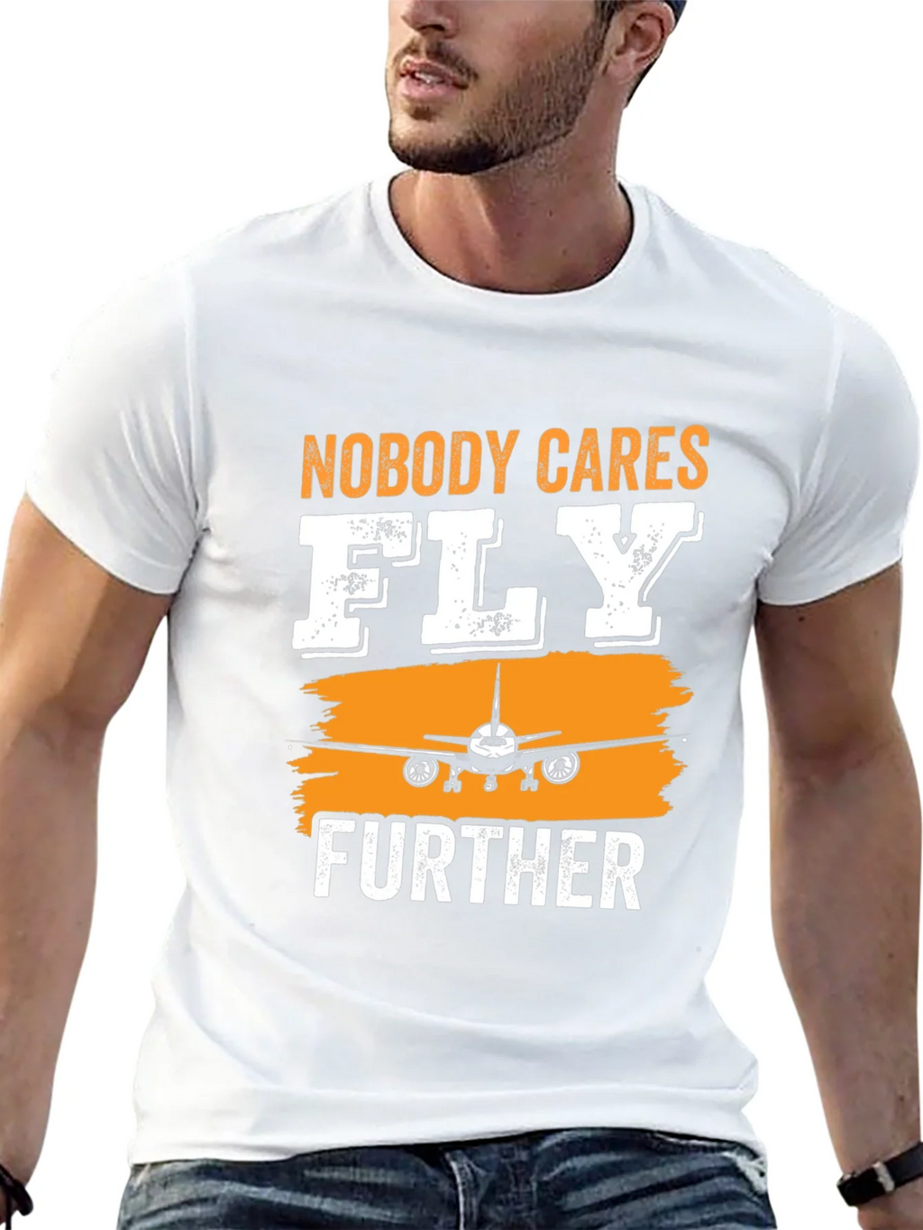 Fly Further Graphic T-Shirt product image 12