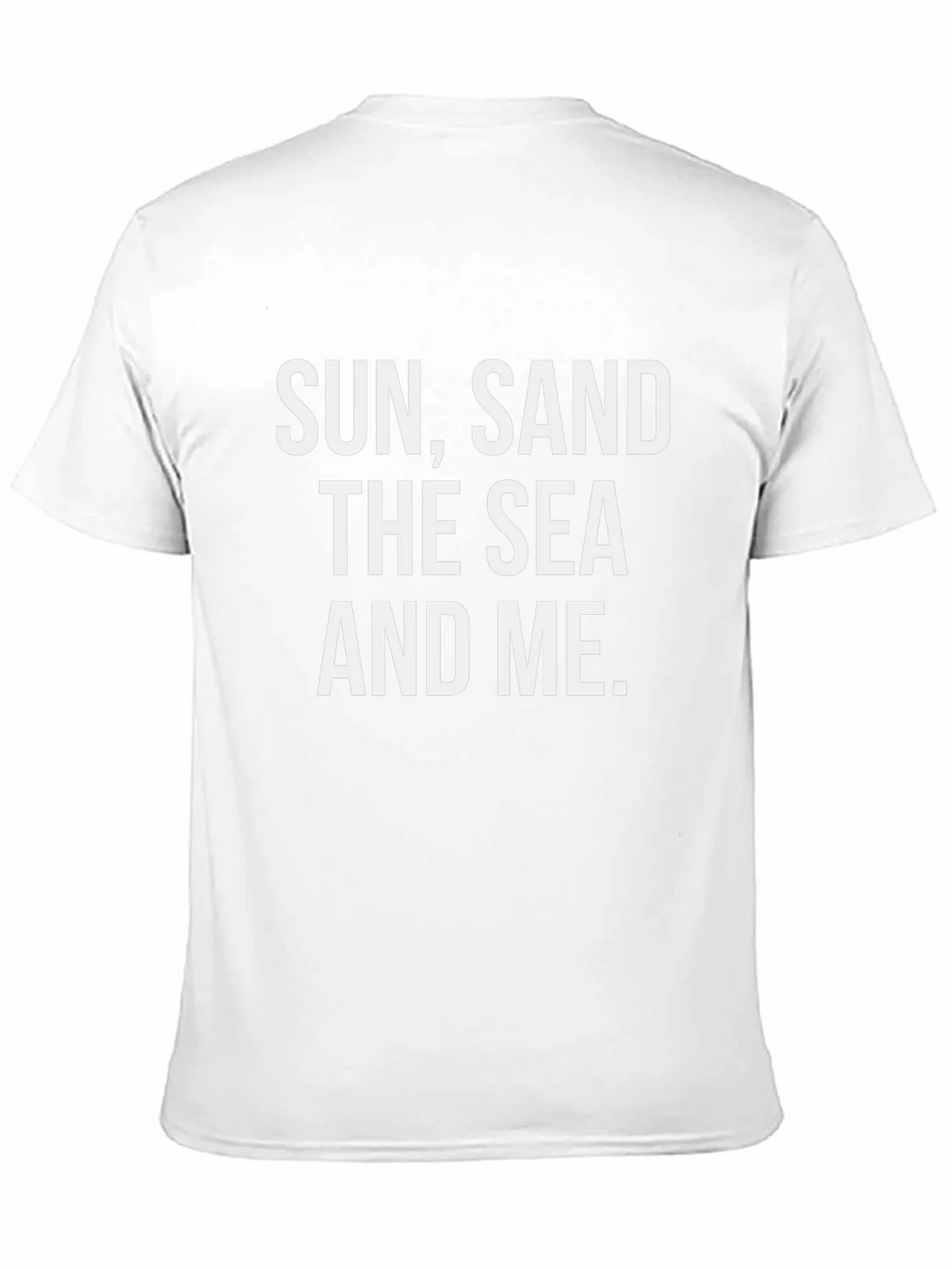Sun Sand Sea and Me Black Graphic Tee product image 10
