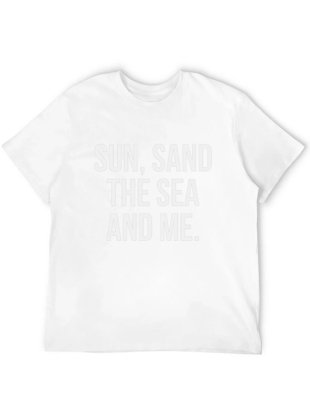 Sun Sand Sea and Me Black Graphic Tee product image 11