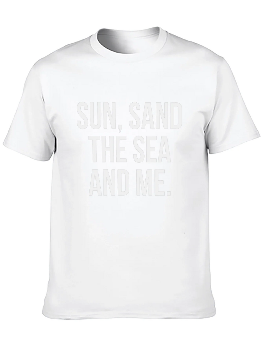 Sun Sand Sea and Me Black Graphic Tee product image 9
