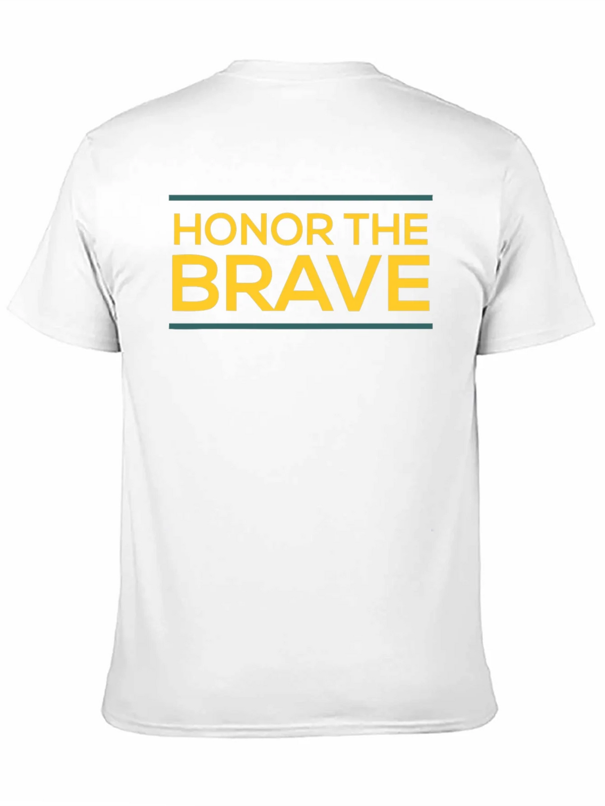 Honor The Brave Graphic T-Shirt - Black product image 10