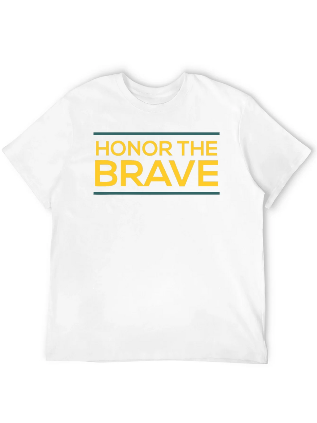 Honor The Brave Graphic T-Shirt - Black product image 11