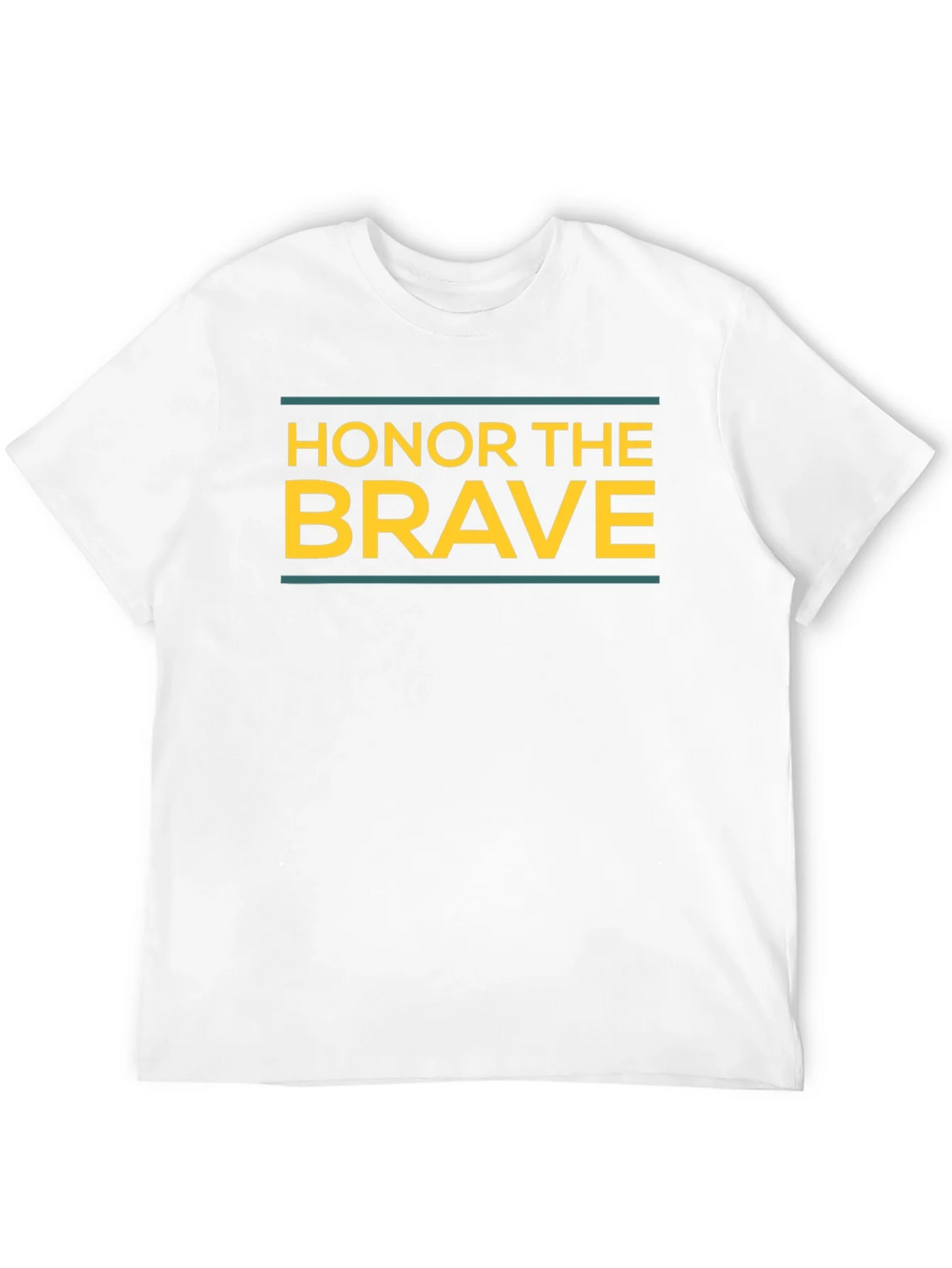 Honor The Brave Graphic T-Shirt - Black product image 11