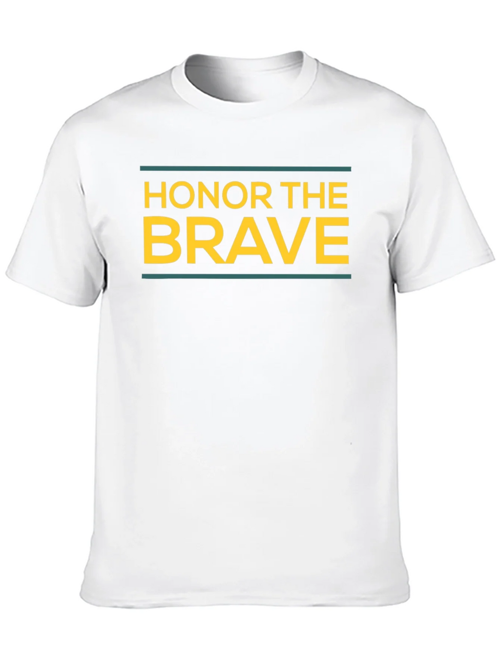 Honor The Brave Graphic T-Shirt - Black product image 9
