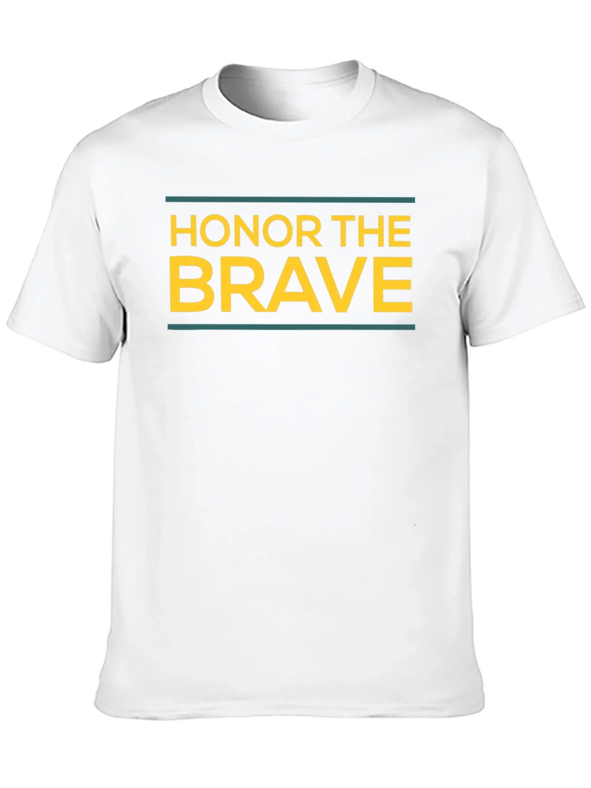 Honor The Brave Graphic T-Shirt - Black product image 9