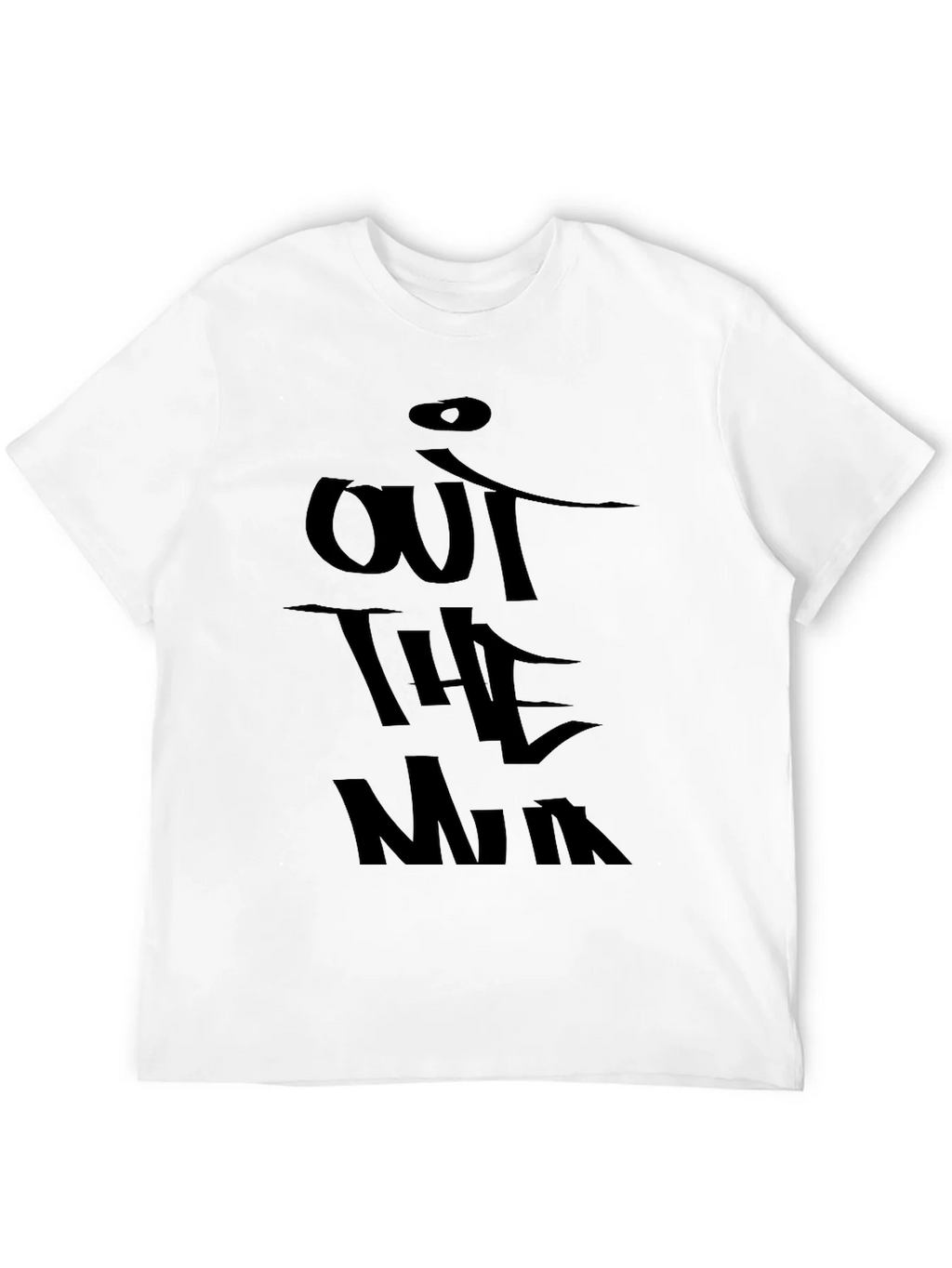 Out The Mud Graphic Tee - Black product image 11