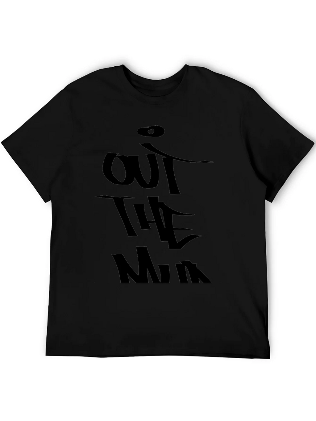 Out The Mud Graphic Tee - Black product image 5