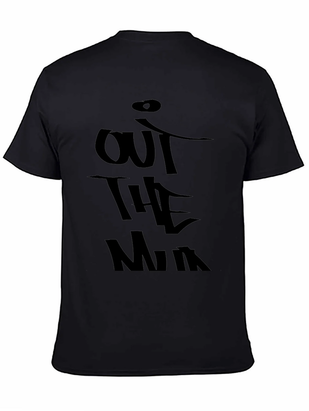 Out The Mud Graphic Tee - Black product image 4