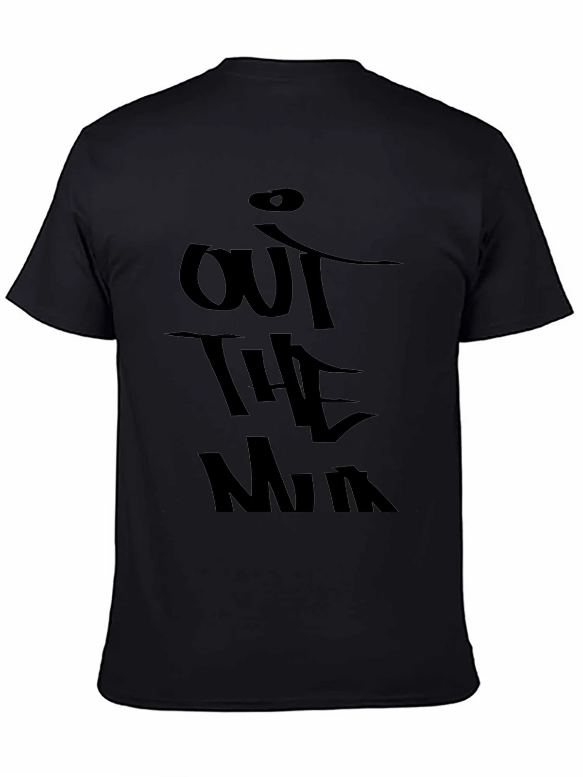 Out The Mud Graphic Tee - Black product image 4