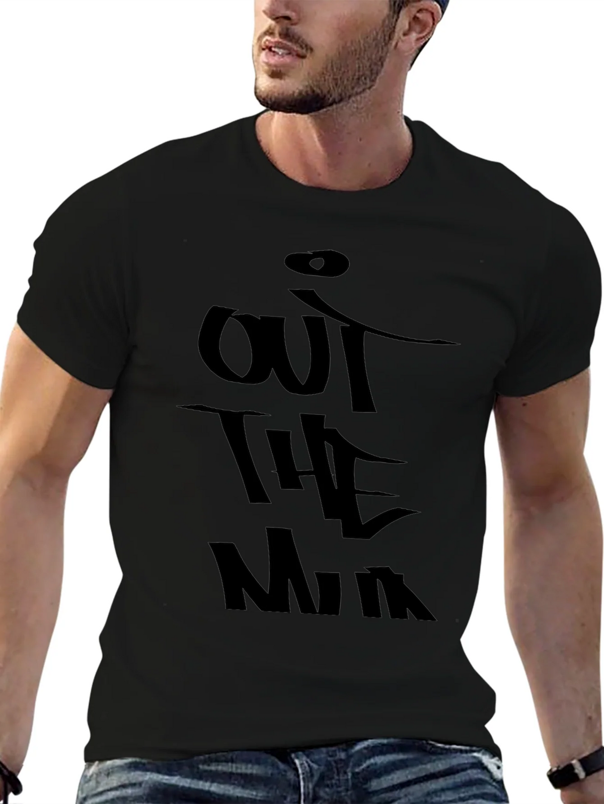 Out The Mud Graphic Tee - Black product image 6