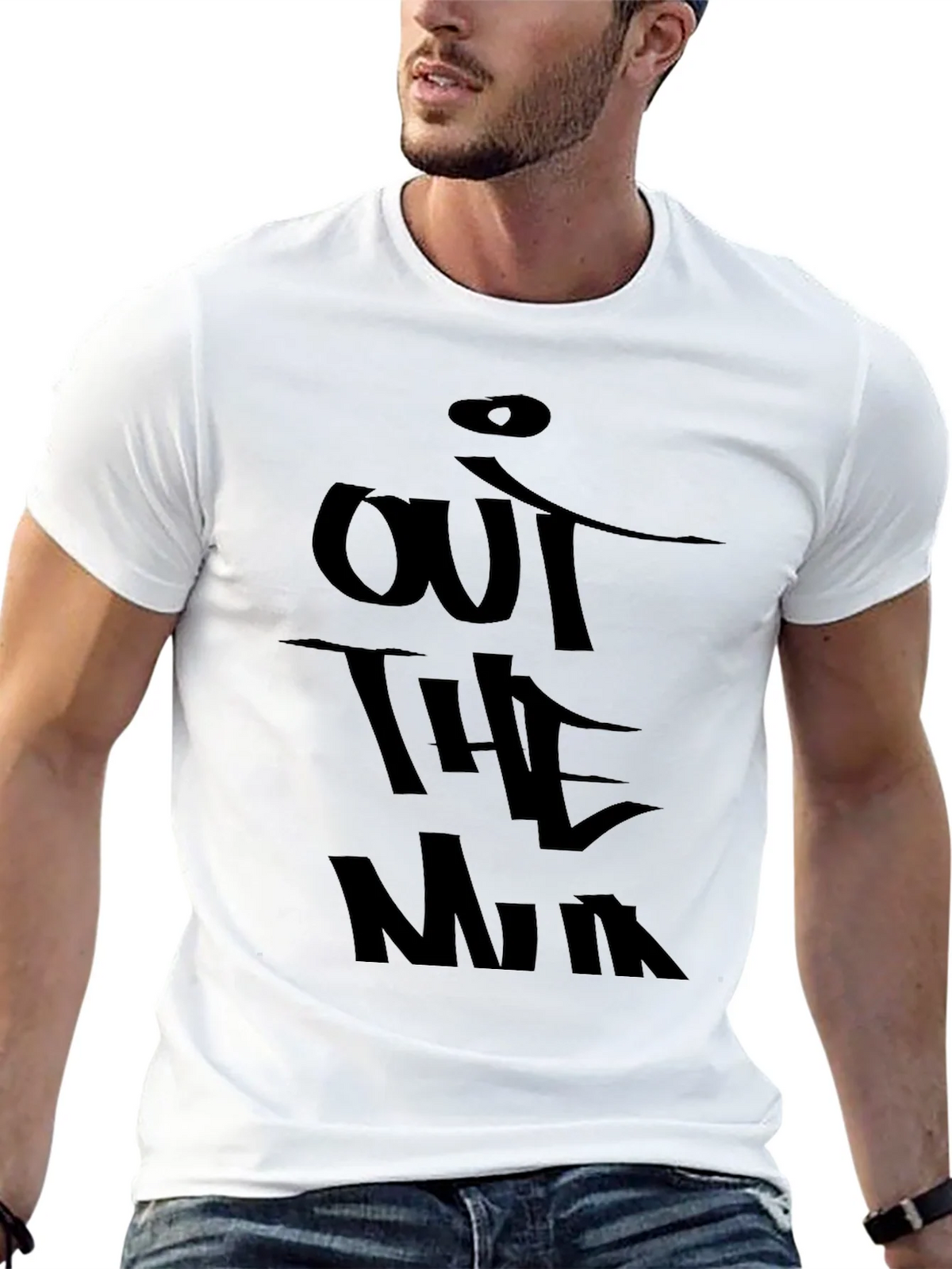 Out The Mud Graphic Tee - Black product image 12
