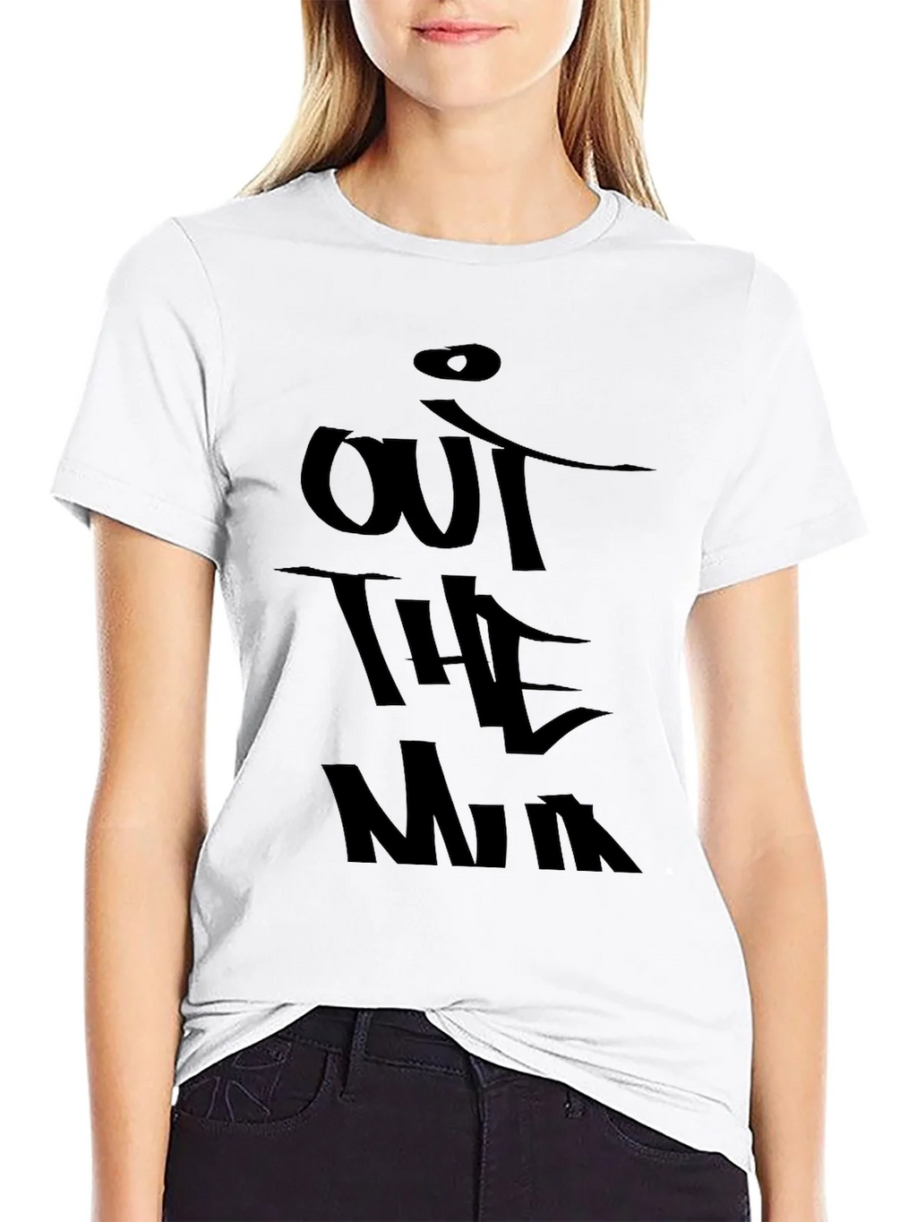 Out The Mud Graphic Tee - Black product image 8
