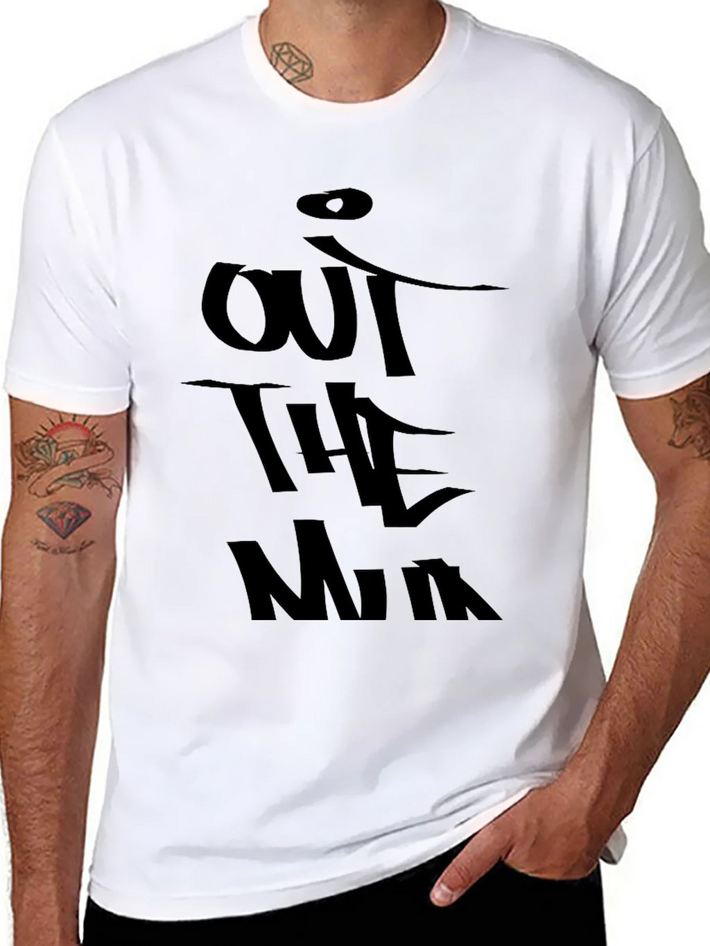 Out The Mud Graphic Tee - Black product image 7