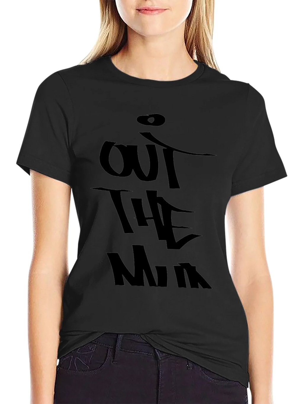 Out The Mud Graphic Tee - Black product image 2