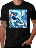 Skateboarding Hijabi Tee product image 1