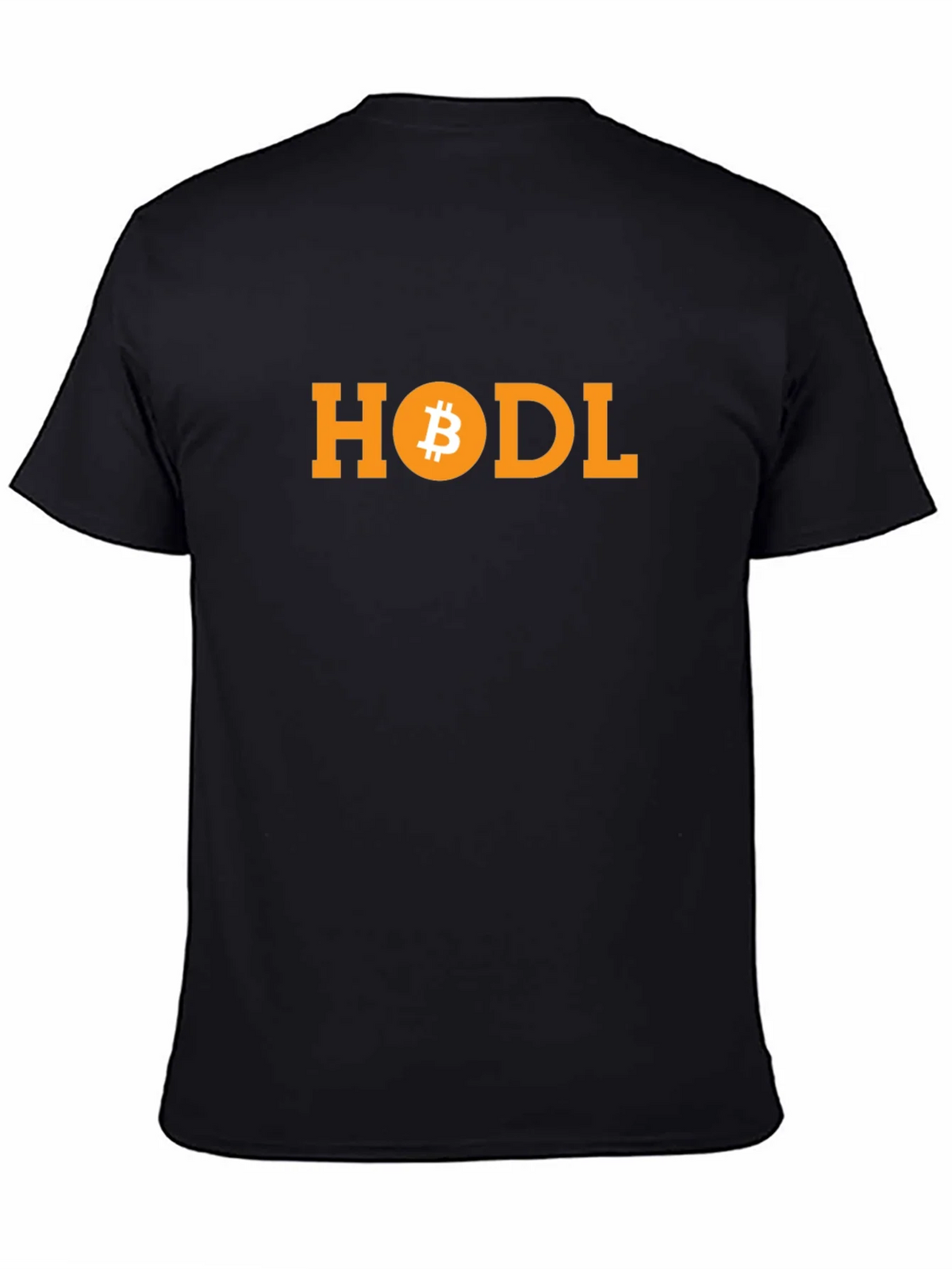HODL Bitcoin Graphic Tee - Crypto Investor Apparel product image 4