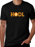 HODL Bitcoin Graphic Tee - Crypto Investor Apparel product image 1