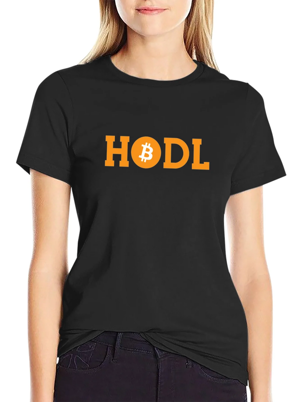 HODL Bitcoin Graphic Tee - Crypto Investor Apparel product image 2