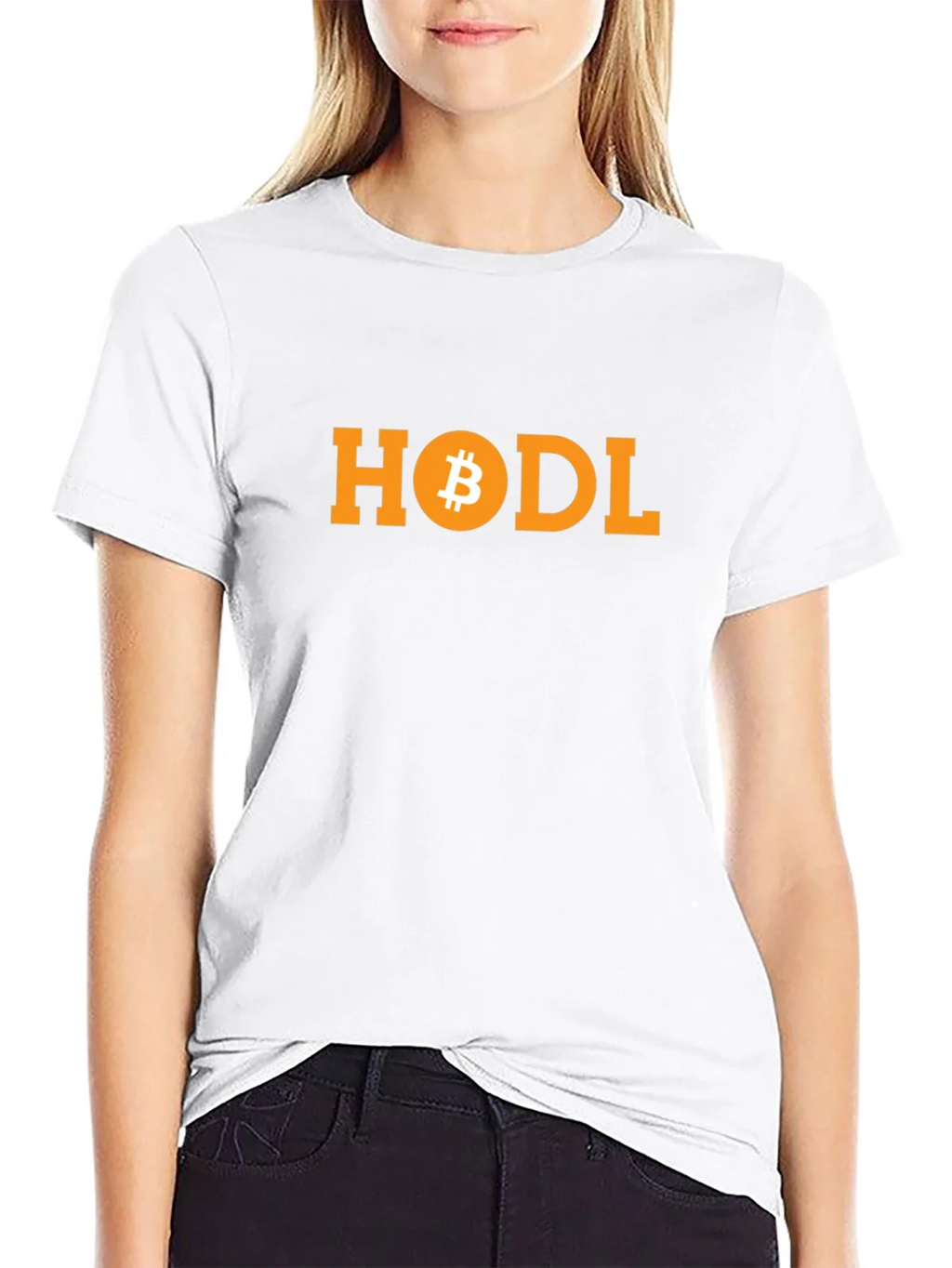 HODL Bitcoin Graphic Tee - Crypto Investor Apparel product image 8