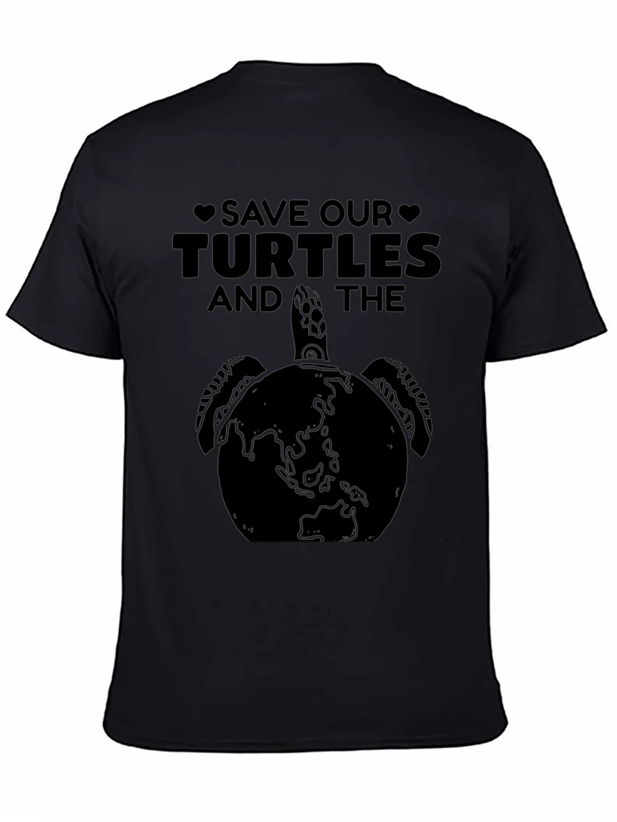 Save Our Turtles Graphic Tee product image 4