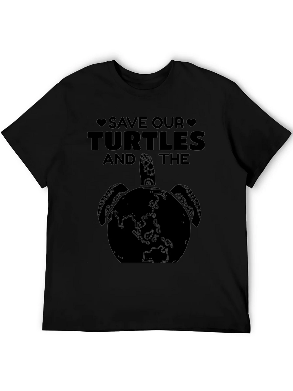 Save Our Turtles Graphic Tee product image 5