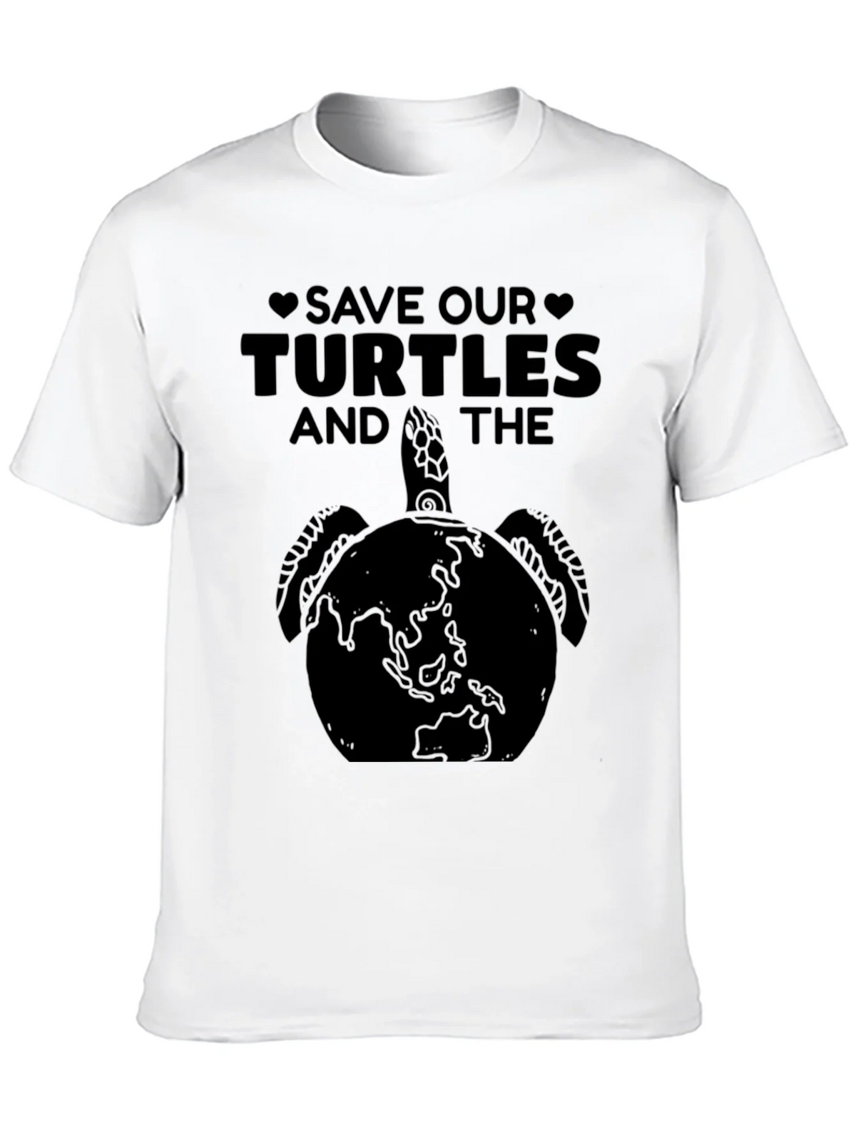 Save Our Turtles Graphic Tee product image 9