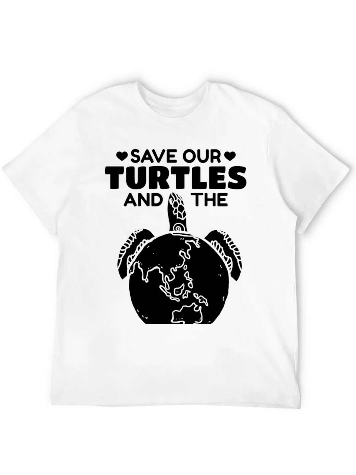 Save Our Turtles Graphic Tee product image 11