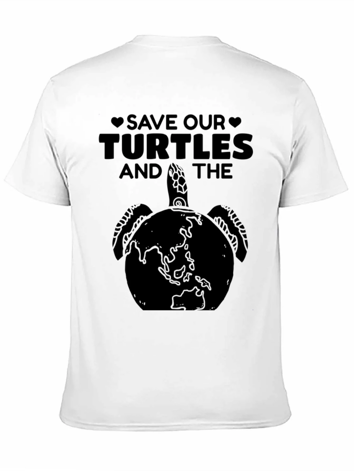 Save Our Turtles Graphic Tee product image 10