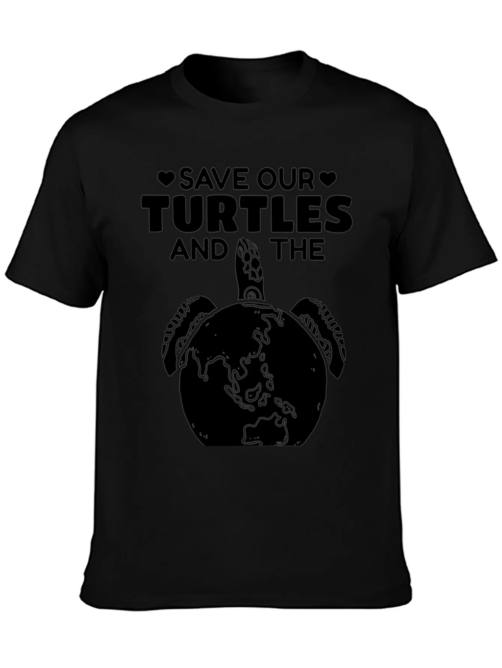 Save Our Turtles Graphic Tee product image 3