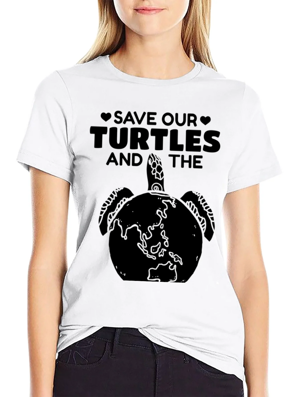 Save Our Turtles Graphic Tee product image 8