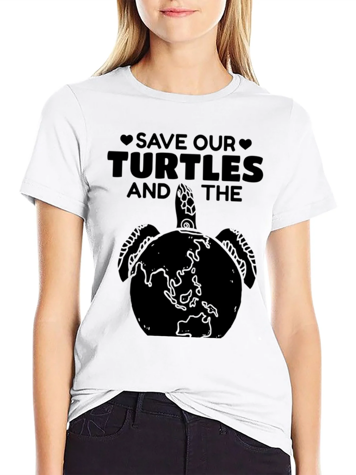 Save Our Turtles Graphic Tee product image 8