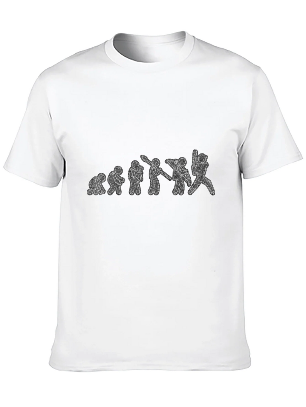 Evolution of Baseball T-Shirt product image 8