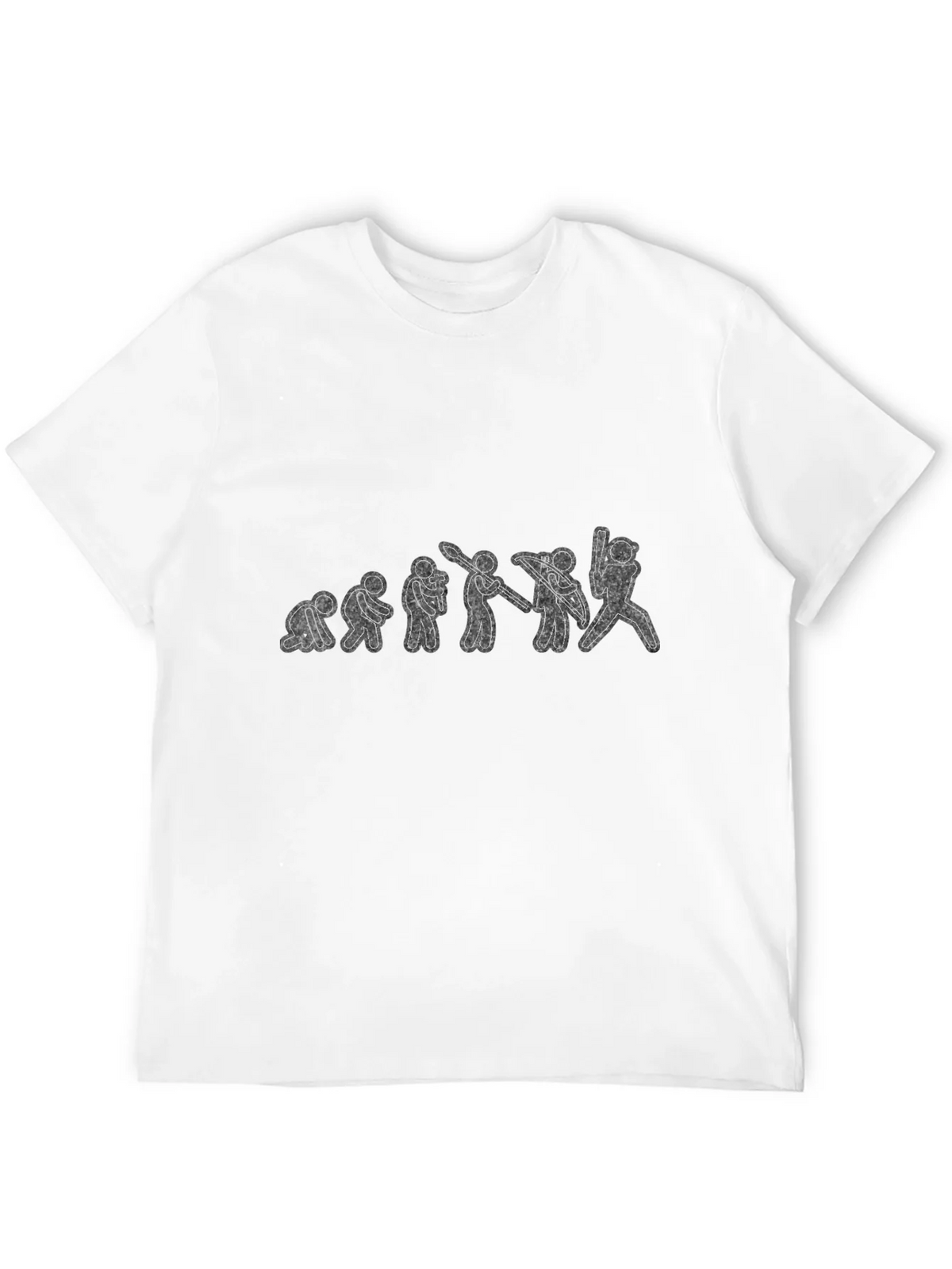 Evolution of Baseball T-Shirt product image 9